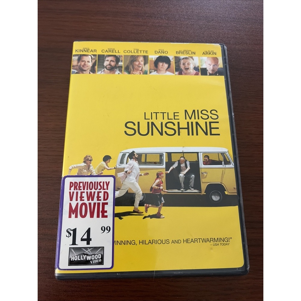 Little Miss Sunshine DVD Kinnear Carell Dano 2006